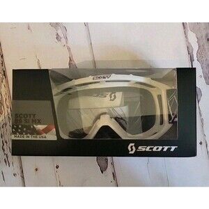 Scott 89 SI MX Goggle Durable Racing MotoSport Motocross Racing Junior Glasses